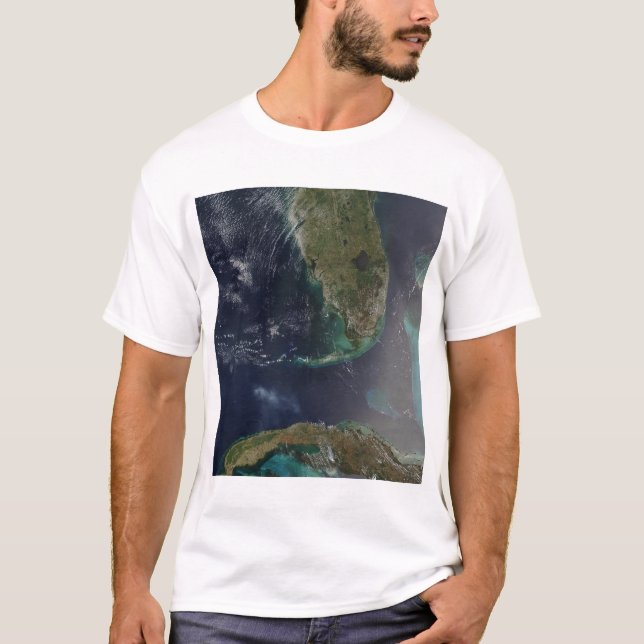 T-shirt Floride et Cuba (Devant)