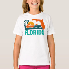 T-shirt Floride, États-Unis d'Amérique
