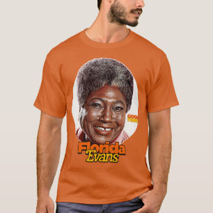 T-shirt Floride Evans Bon Times les années 70 Sitcom