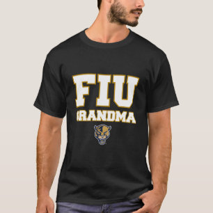 T-shirt Floride International Fiu Panthers Grand-mère