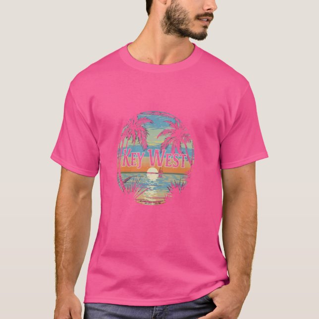 T-shirt Floride Key West (Devant)