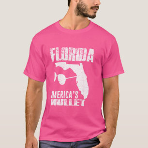 T-shirt Floride mullet d'Amérique drôle patriotique améric