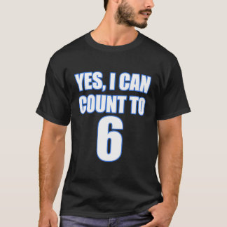 T-shirt Floride Oui Je Peux Compter Six 6