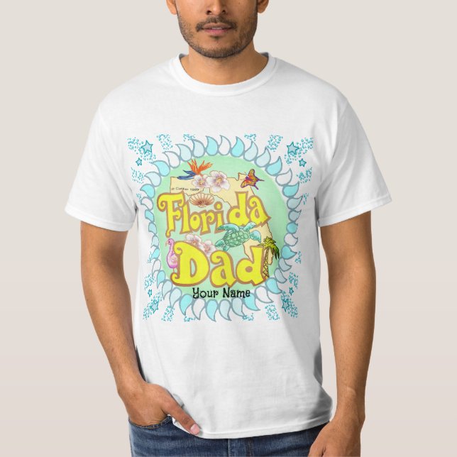 T-shirt Floride Papa (Devant)