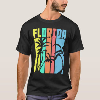 T-shirt Floride rétro