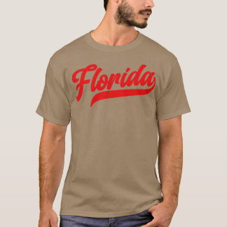 T-shirt Floride Retro Floride Panthers