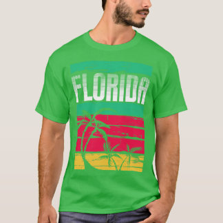 T-shirt Floride State Summer Vacances Tropical FL Floride