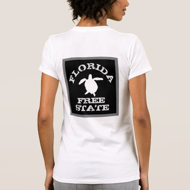 T-shirt Floride Strong (Dos)