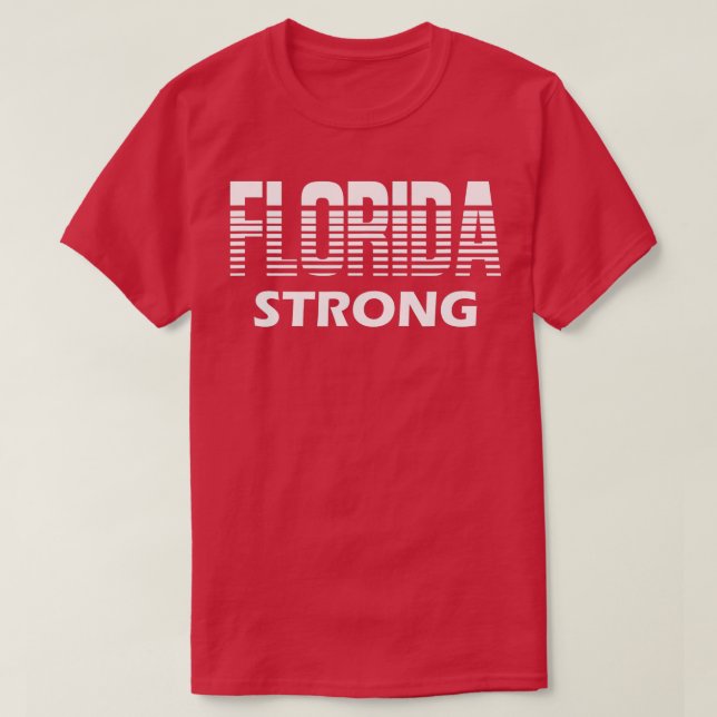 T-shirt Floride Strong 2 (Design devant)