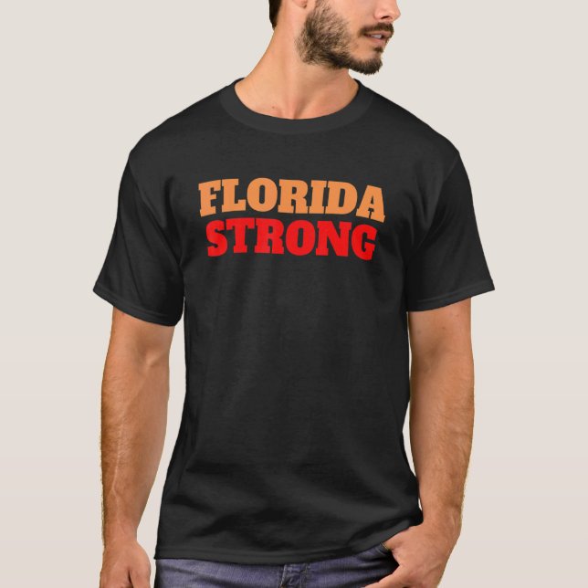 T-shirt Floride Strong 7 (Devant)