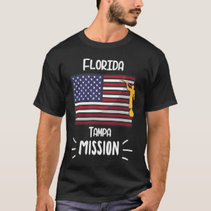T-shirt Floride Tampa Mormon LDS Mission Missionnaire
