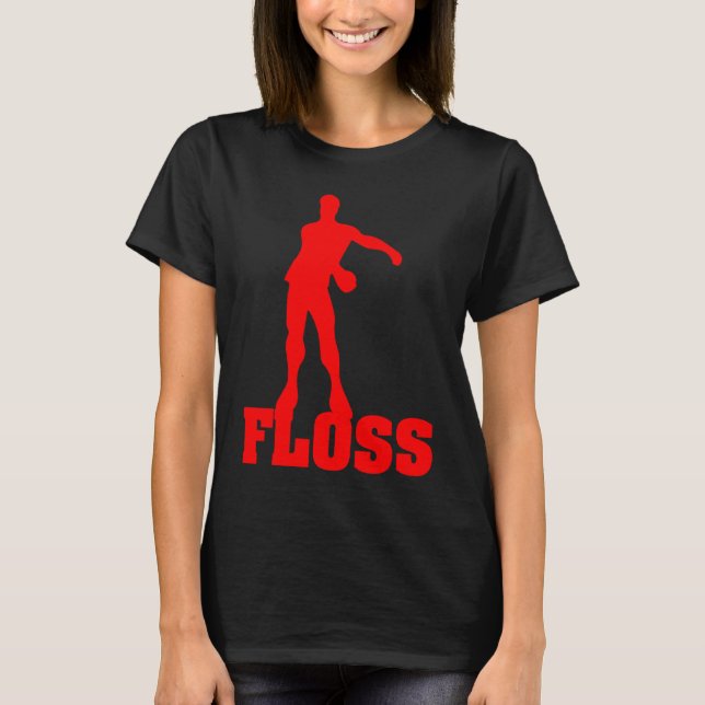 T-shirt FLOSS DANCE The Floss Dancer (Devant)