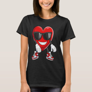 T-shirt Floss Like a Boss Hearts Valentines Day Boys Girls