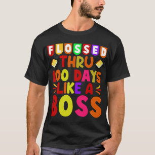 T-shirt flottant jusqu'à 100 jours comme un patron