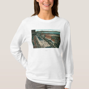 T-shirt Flotte atlantique de marine des USA dans le port
