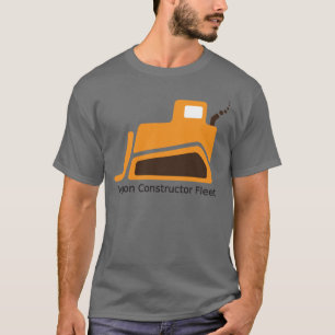 T-shirt Flotte de constructeur de Vogon