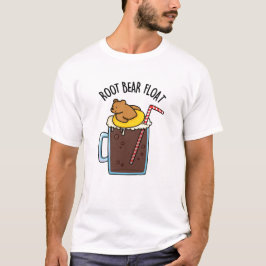 T-shirt Flotte de l'ours racine Funny Root Beer Pun