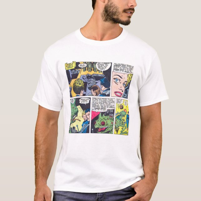 T-shirt Flotte De Suicide Pilotée Par Des Robots Sans Peur (Devant)