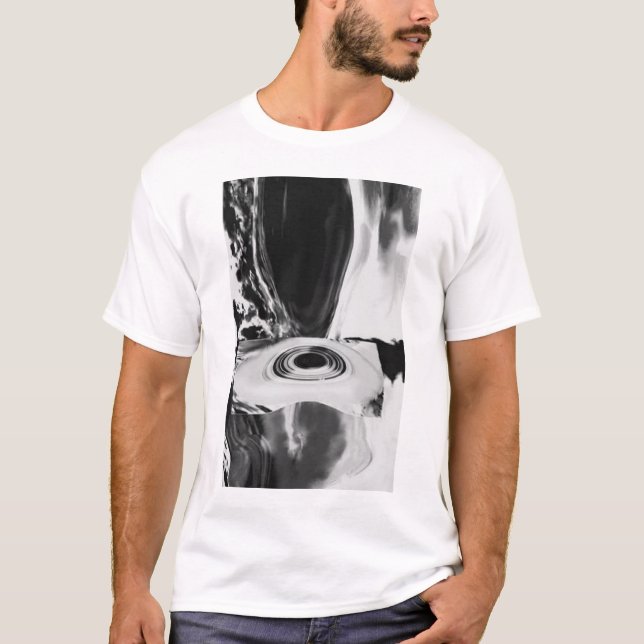 T-shirt Flottement dans un océan cosmique (Devant)