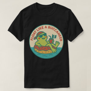 T-shirt Flotter comme une grenouille boucanier
