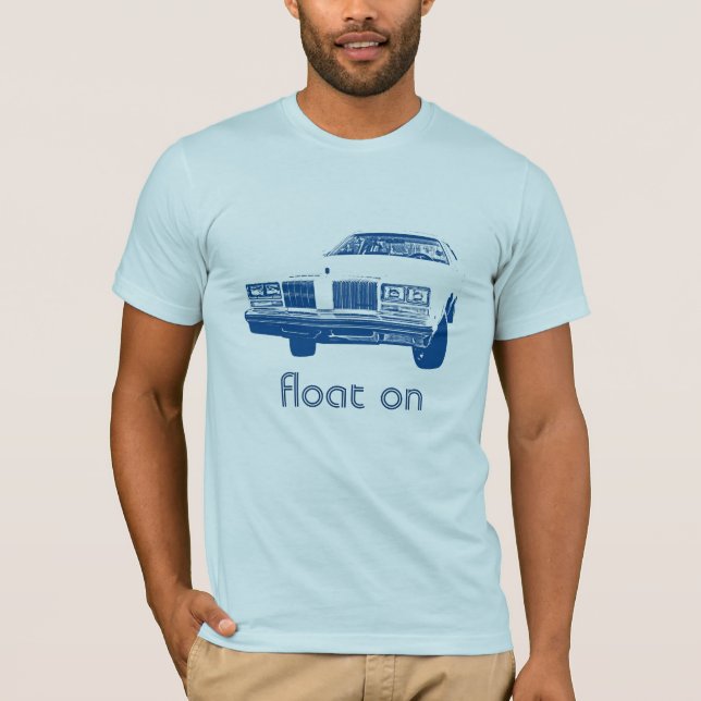 T-shirt Flotteur dessus (Devant)