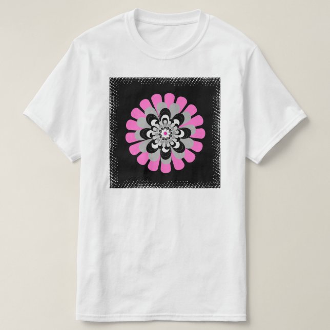 T-shirt Flou (Design devant)