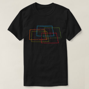 T-shirt flou de la fierté du dakota du nord