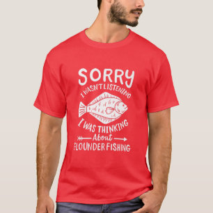T-shirt Flounder Fishing Fluke Premium