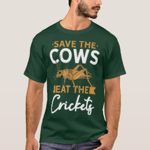 T-shirt FLOUR DE CRIQUET Mange des cricket