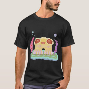 T-shirt Flow Est une Maison de Poisson Mignonne Pastel Rui