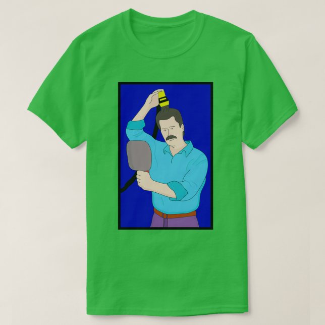 T-shirt Flowbee Ne pas boire et couler (Design devant)