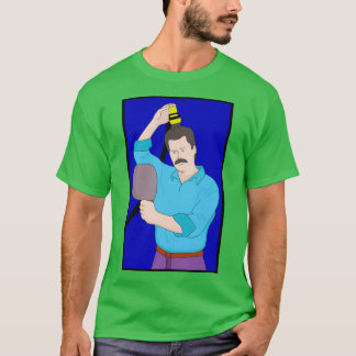 T-shirt Flowbee Ne pas boire et couler