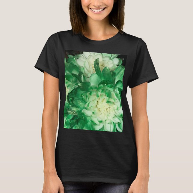 T-Shirt  flower (Vorderseite)