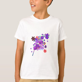 T-shirt Flower and Leaf Art - Botanical Garden 