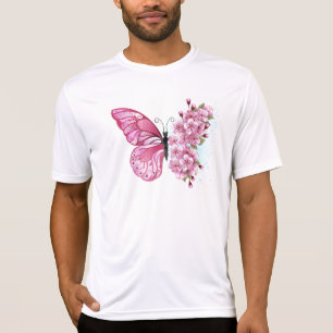 T-shirt Flower Butterfly