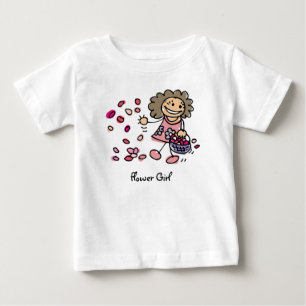 T - Shirt Flower Girl