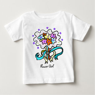 T - Shirt Flower Girl