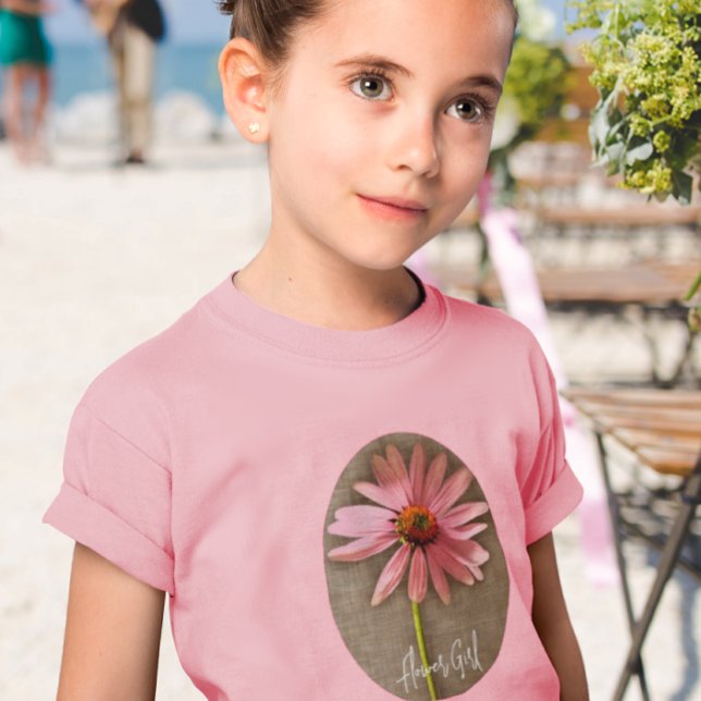 T - Shirt Flower Girl (Von Creator hochgeladen)