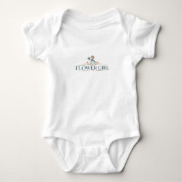 T - Shirt Flower Girl