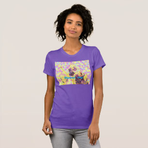 T-shirt Flower Joy