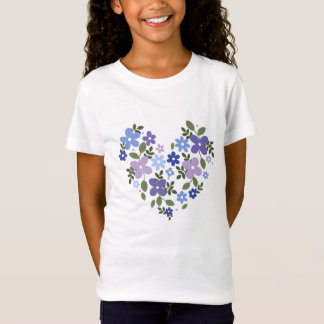 T-Shirt flower love t shirt design