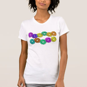 T-shirt Flower power