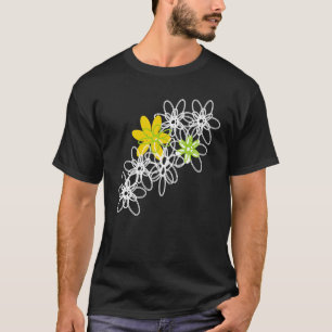 T-shirt flower power