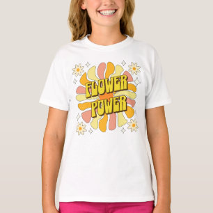T-shirt Flower Power