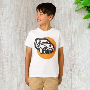 T-shirt Flower Power Car Cute Hippie Style