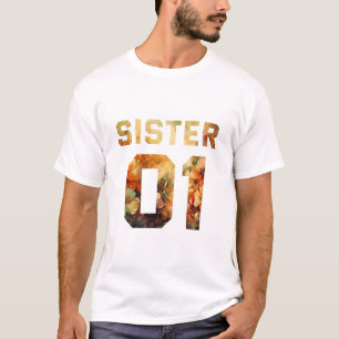 T-shirt Flower Sister 01