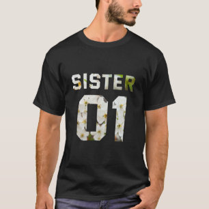 T-shirt Flower Sister 01