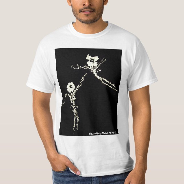 T-shirt Flowercide (Devant)