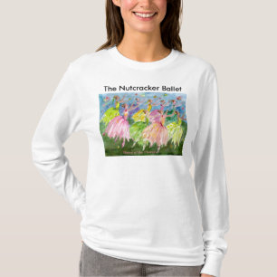 T-shirt flowerdancers., le ballet de casse-noix