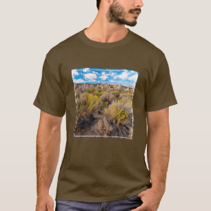 T-shirt Flowers   Blooming Sagebrush California